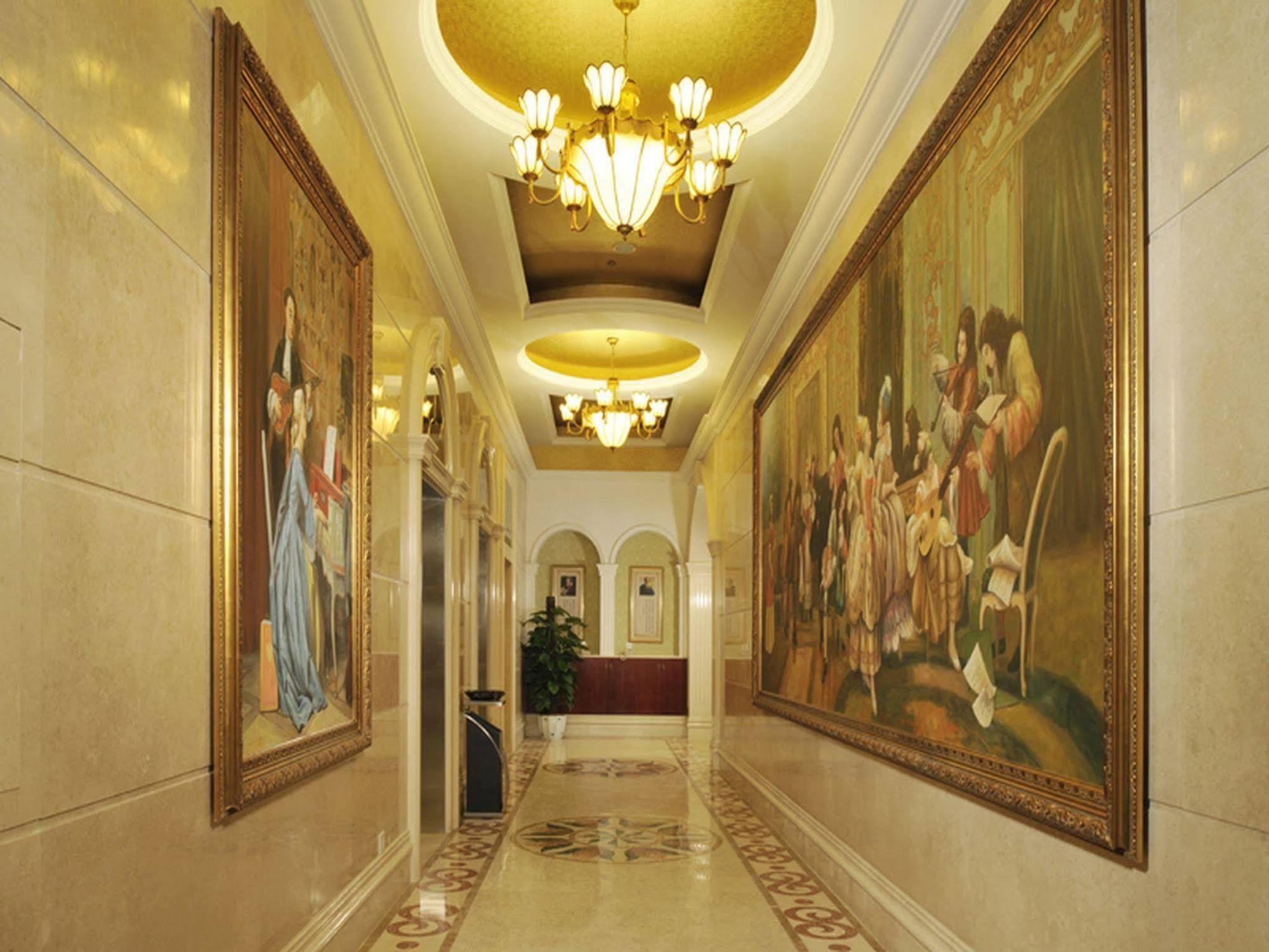 Vienna Hotel Shouti Pekín Exterior foto